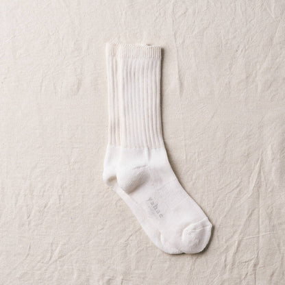 YAHAE - Organic Cotton Pile Crew Socks