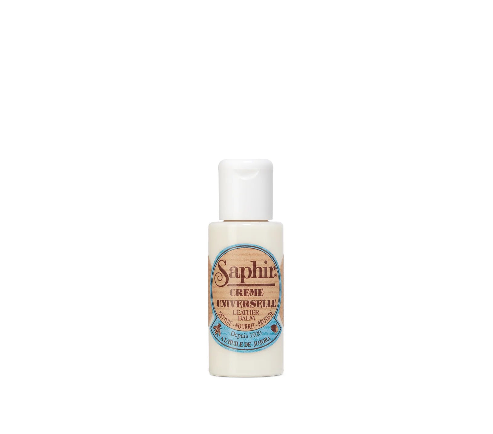 Saphir Beauté De Cuir Universal Cream Leather Lotion 50ml