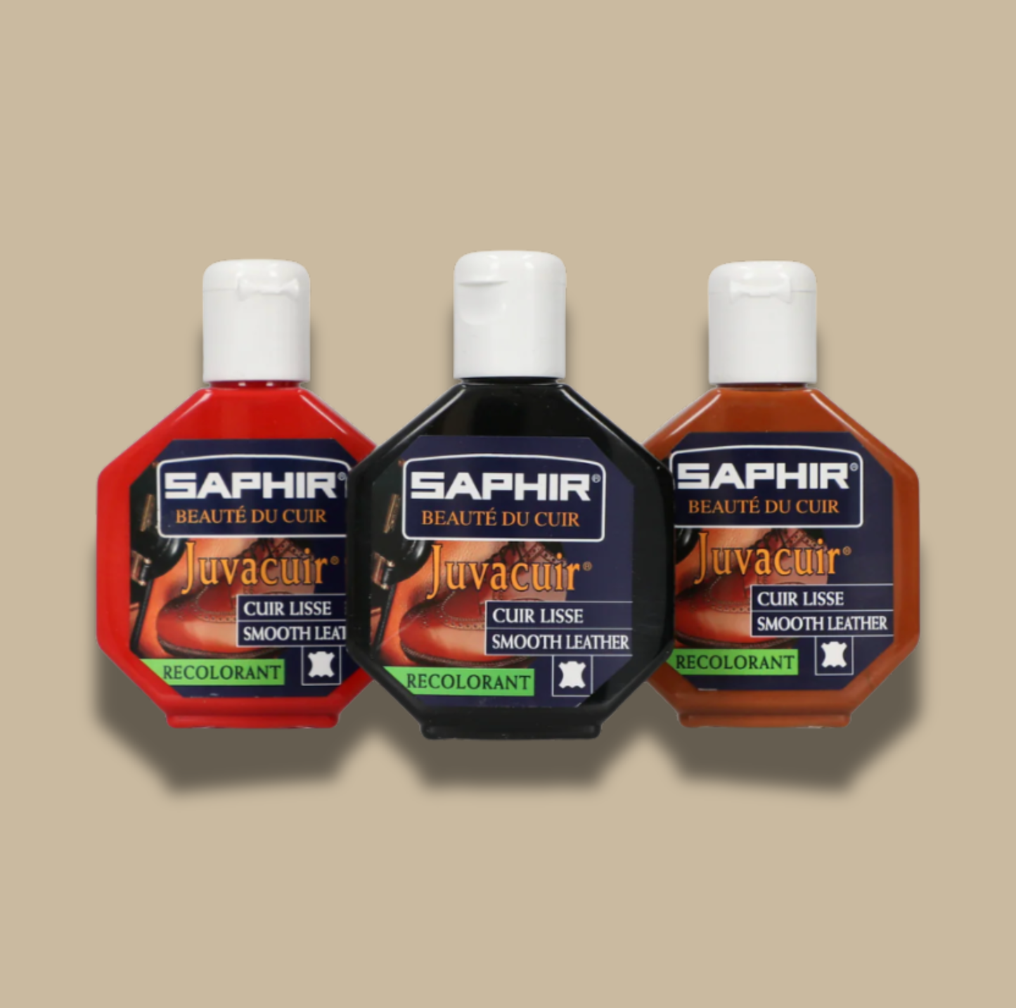 Saphir Juvacuir Recoulouring Cream