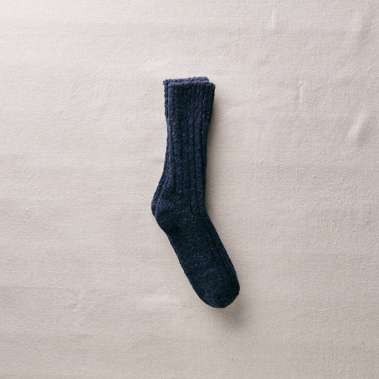 YAHAE - Recycled Wool Organic Cotton Low Gauge Socks