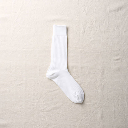 YAHAE - Organic Cotton Ribbed Socks