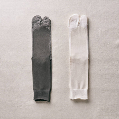 YAHAE - Organic Cotton "Washi" Tabi Socks - Brillaré Leather Care - 3