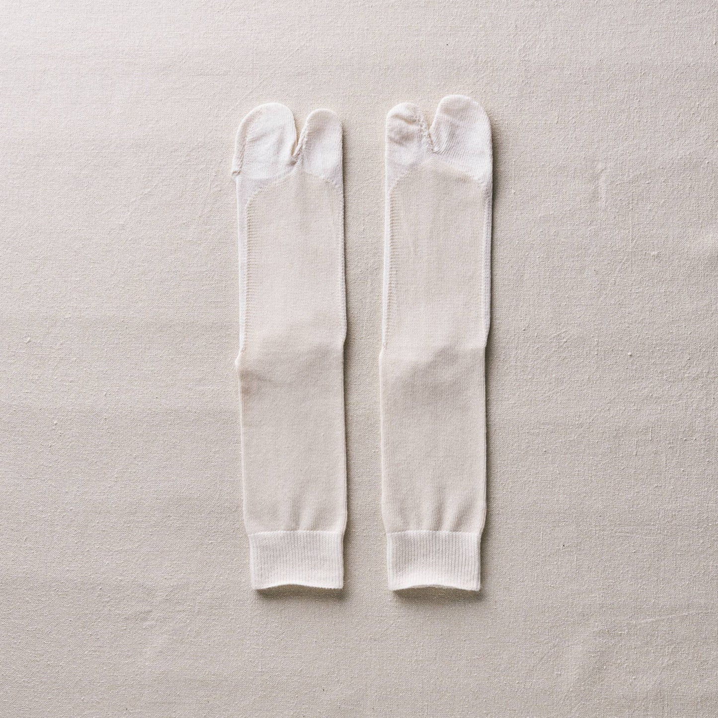 YAHAE - Organic Cotton "Washi" Tabi Socks - Brillaré Leather Care - 1 