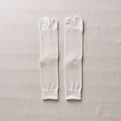 YAHAE - Organic Cotton "Washi" Tabi Socks - Brillaré Leather Care - 1 