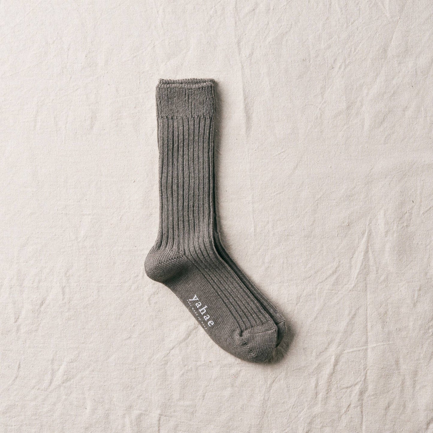 YAHAE - Organic Cotton Yak Ribbed Socks