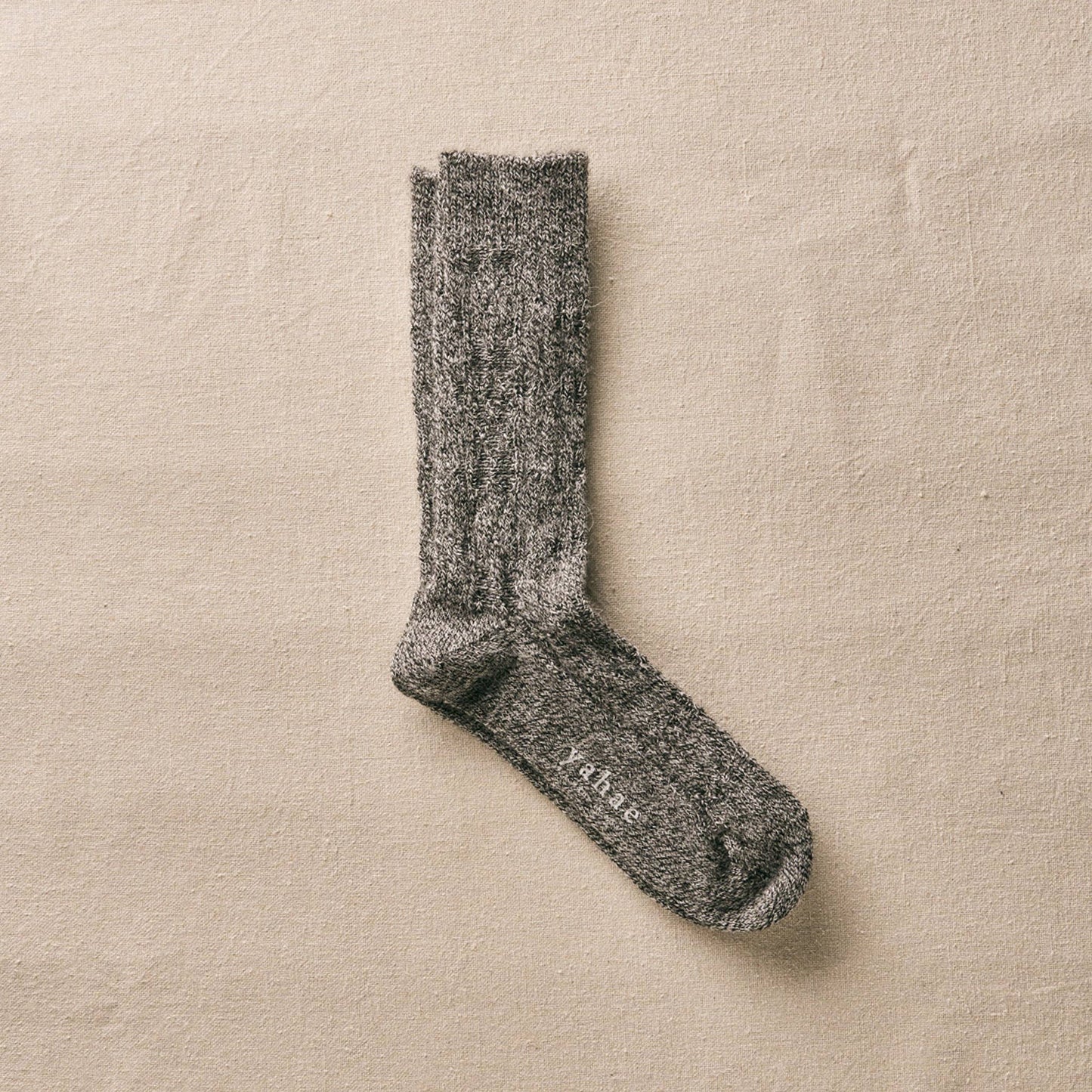YAHAE - Alpaca Cable Pattern Socks