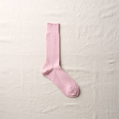 YAHAE - Organic Cotton Ribbed Socks