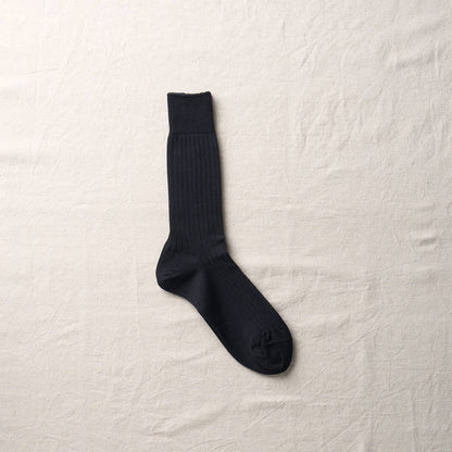 YAHAE - Organic Cotton Ribbed Socks