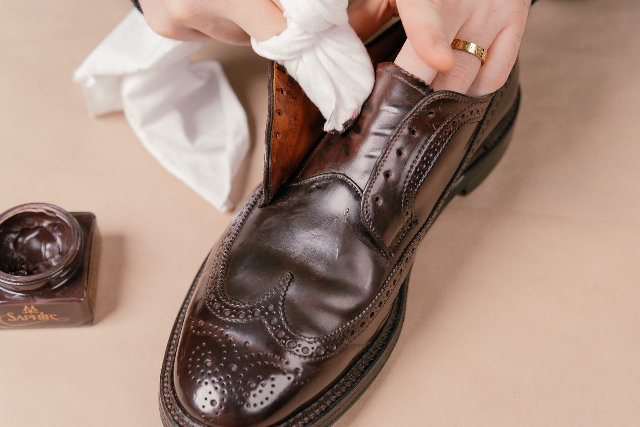 Saphir shoe clearance polish retailers