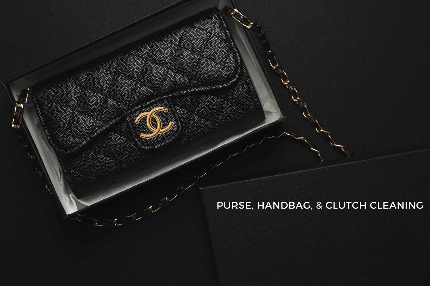 Purse, Handbag, & Clutch Cleaning