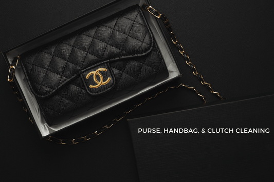 Purse, Handbag, & Clutch Cleaning
