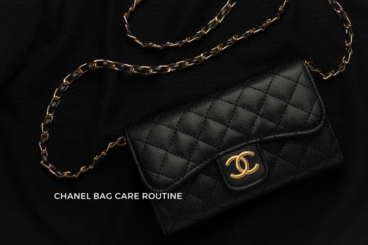 Chanel Bag Care Routine Service