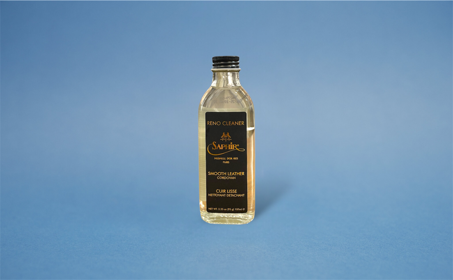 Saphir Medaille d'Or Renomat Smooth Leather Cleaner - Brillaré Leather Care - 4