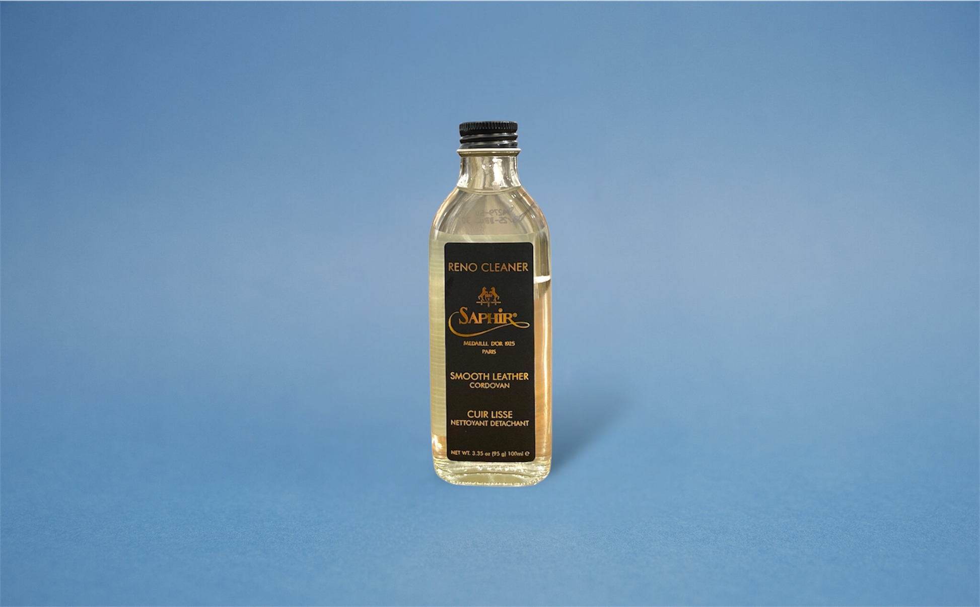 Saphir Medaille d'Or Renomat Smooth Leather Cleaner - Brillaré Leather Care - 4