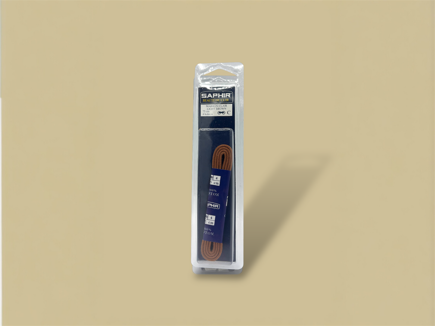 Saphir Cotton Light Brown Laces