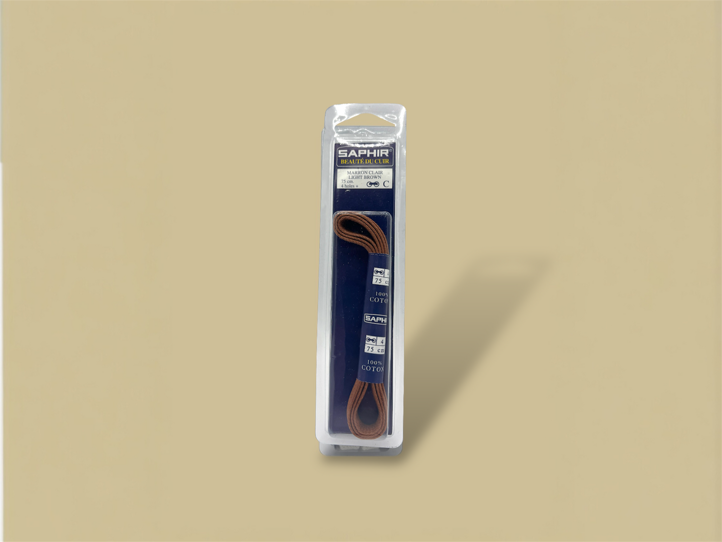 Saphir Cotton Light Brown Laces