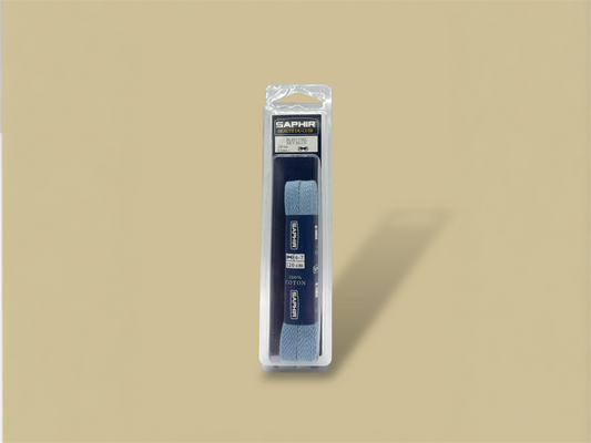 Saphir Cotton Sky Blue Laces