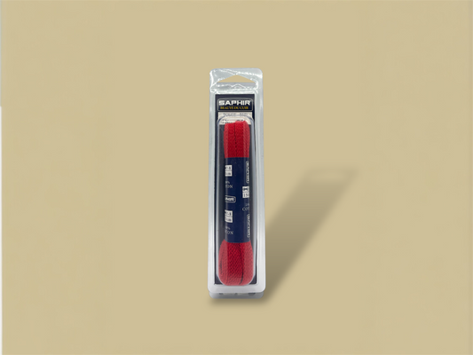 Saphir Cotton Red Laces