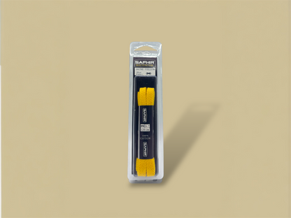 Saphir Cotton Yellow Laces