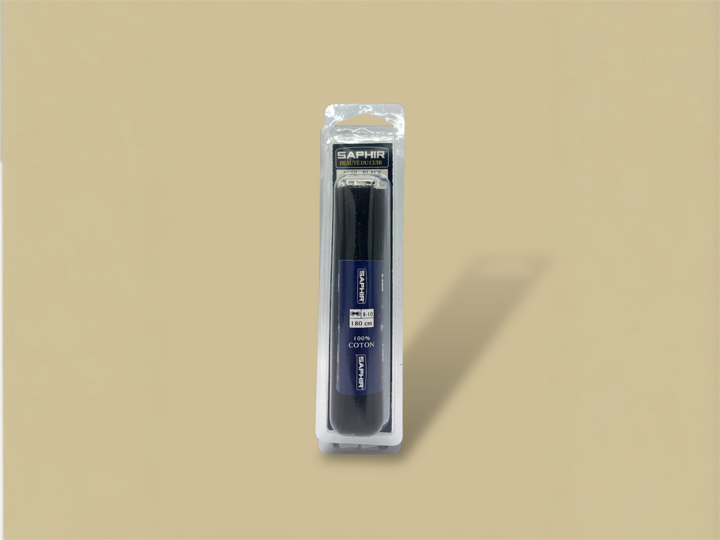 Saphir Cotton Black Laces
