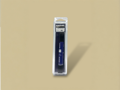 Saphir Beauté du Cuir Cotton Black Shoelaces - Brillaré Leather Care - 2