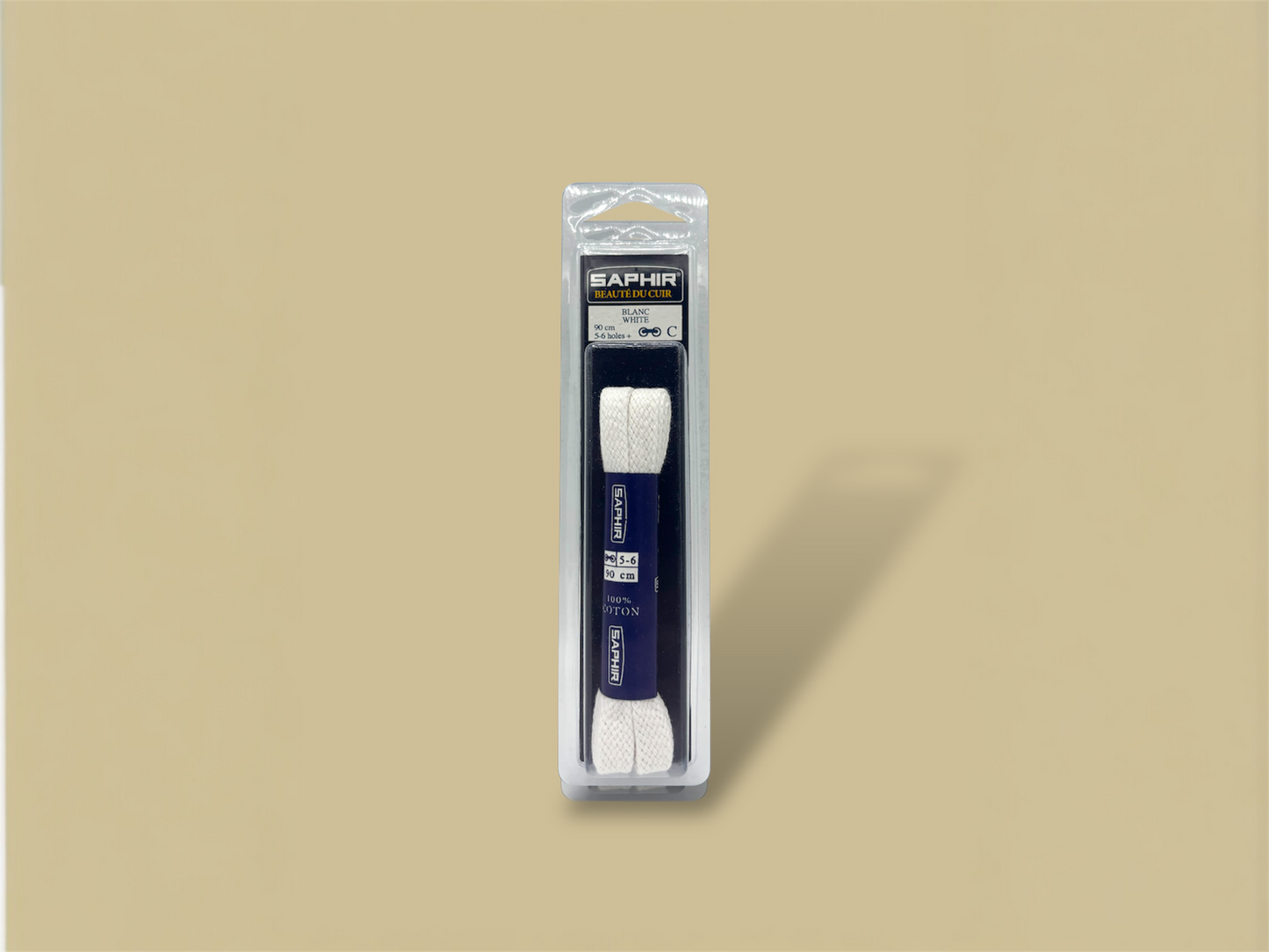 Saphir Cotton White Laces