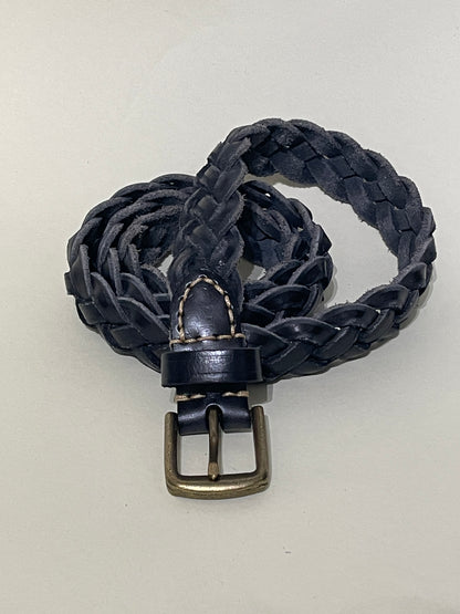 Handwoven Vegetable Tanned Cowhide Casual Belt
