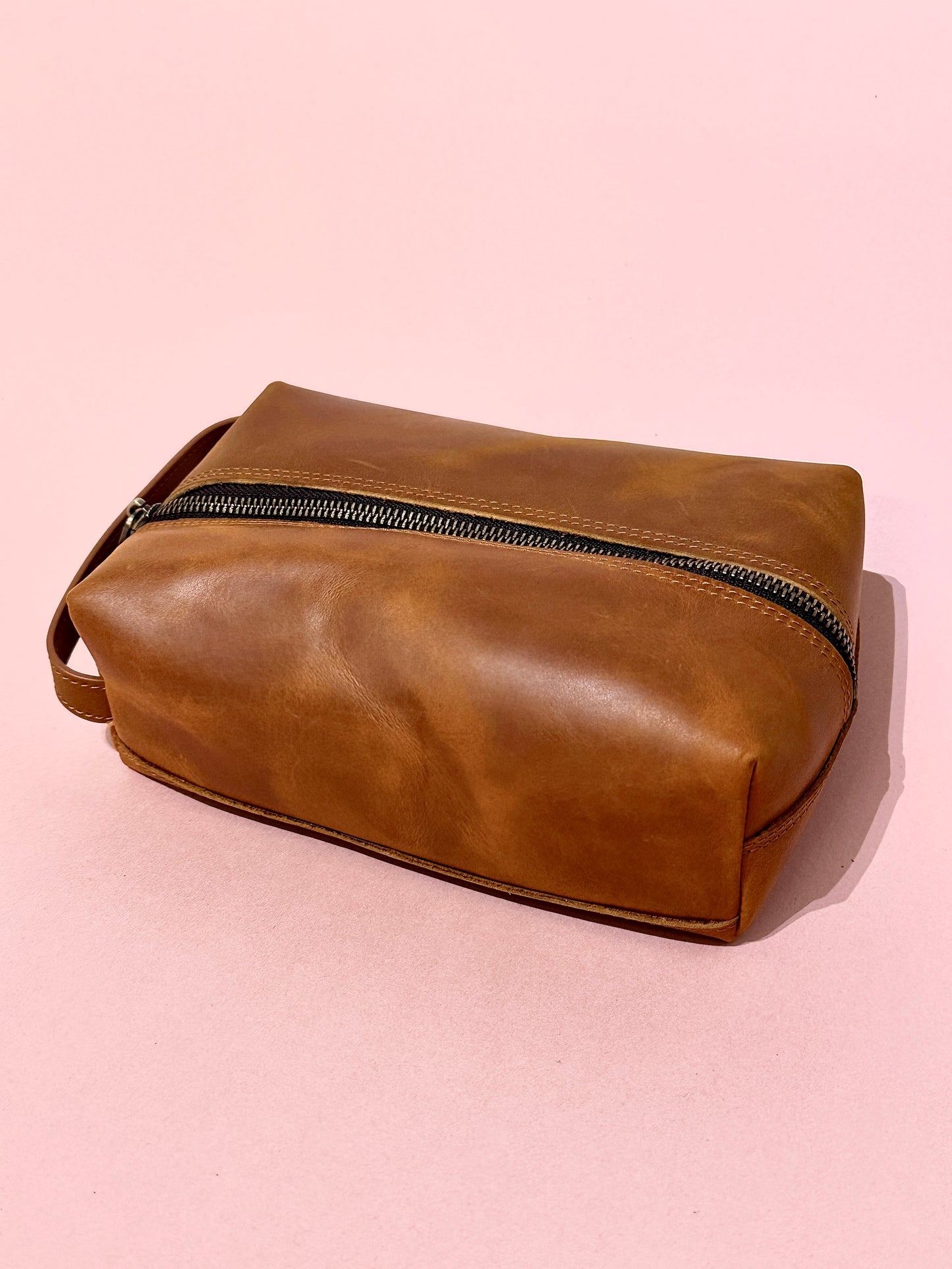 Genuine Leather Travel Bag