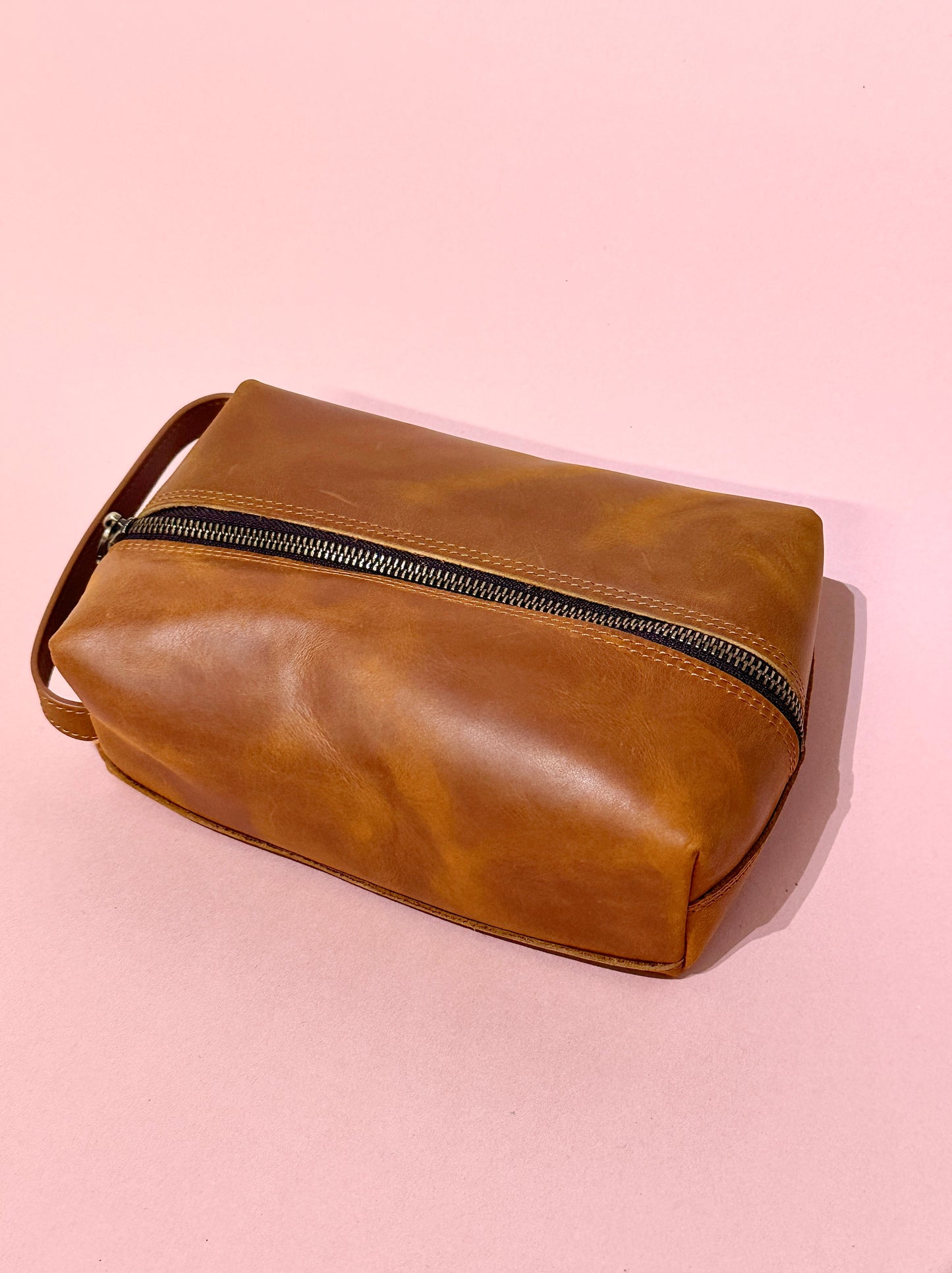 Genuine Leather Travel Bag