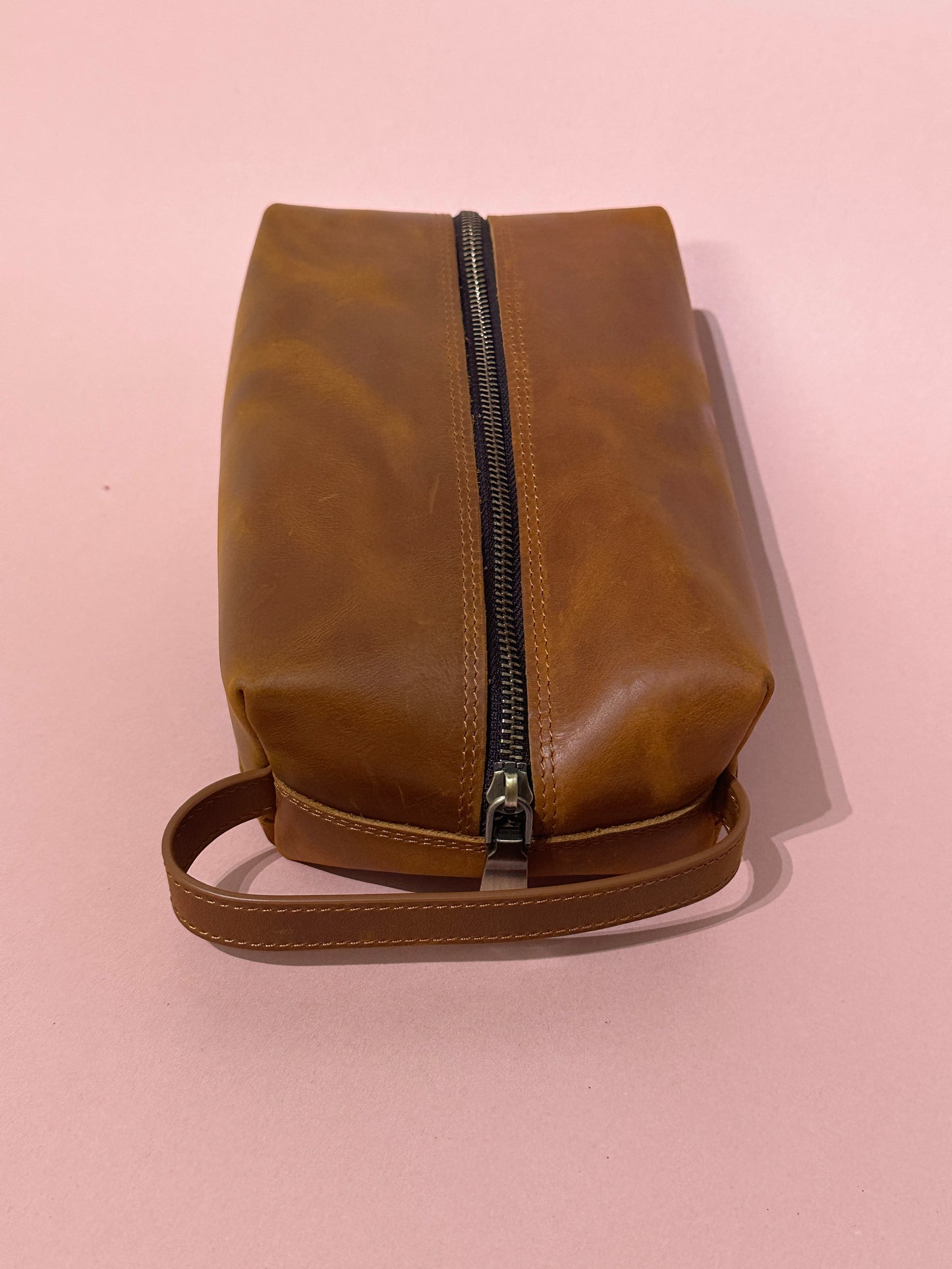 Genuine Leather Travel Bag