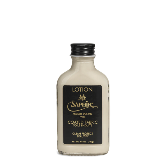 Saphir Medaille d'Or 1925 Coated Fabric Lotion