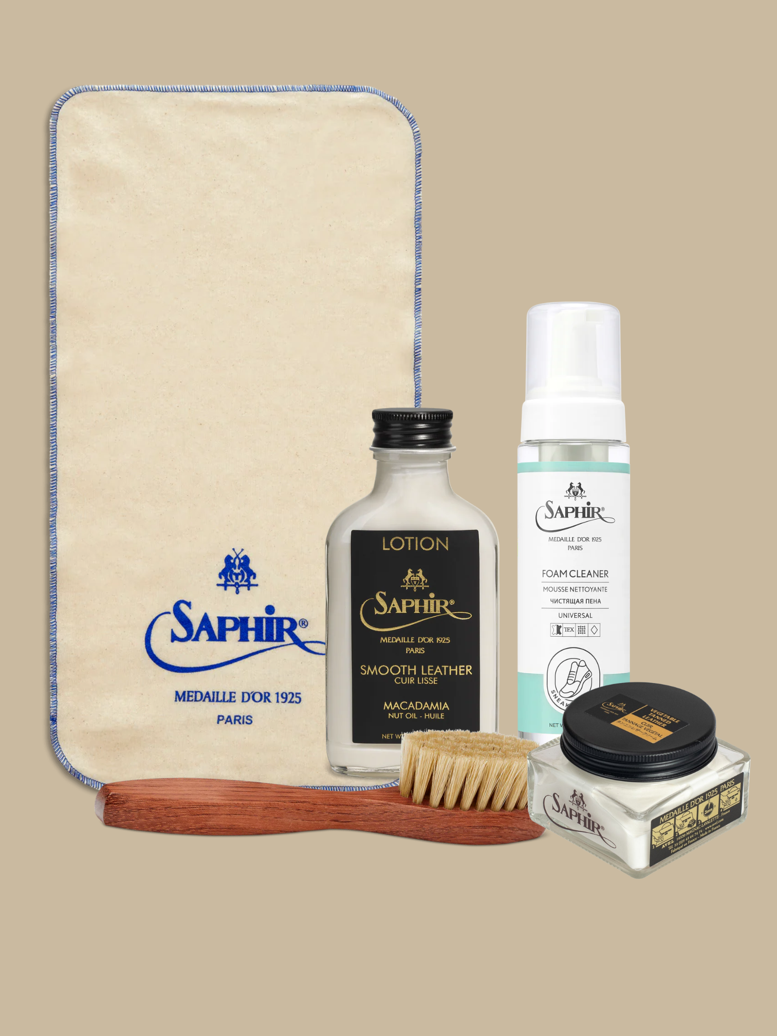 Louis Vuitton Care Set 5 items- Brillaré 2