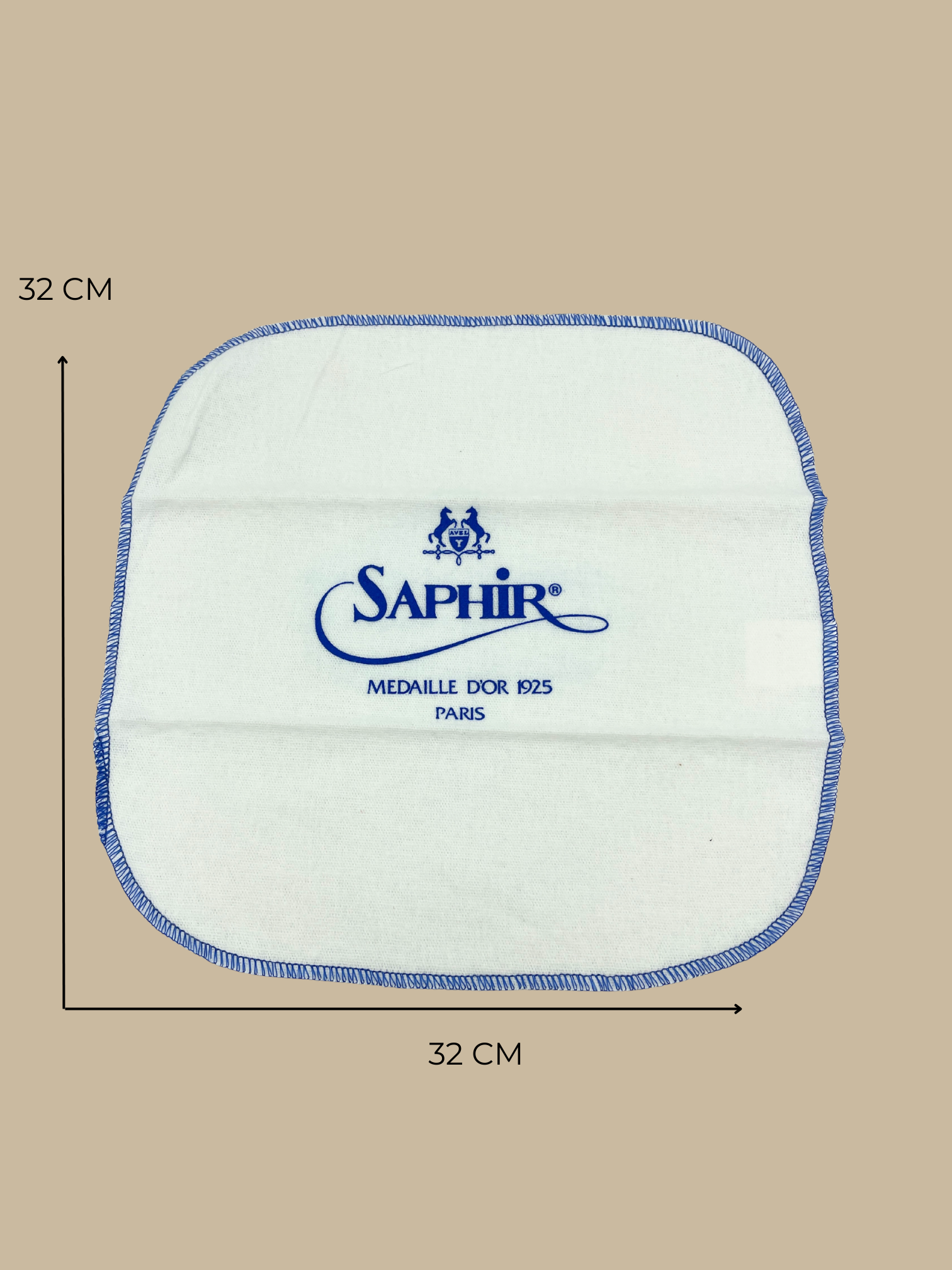 Saphir Medaille d"Or 1925 Soft Cotton Polish Cloth - Brillare