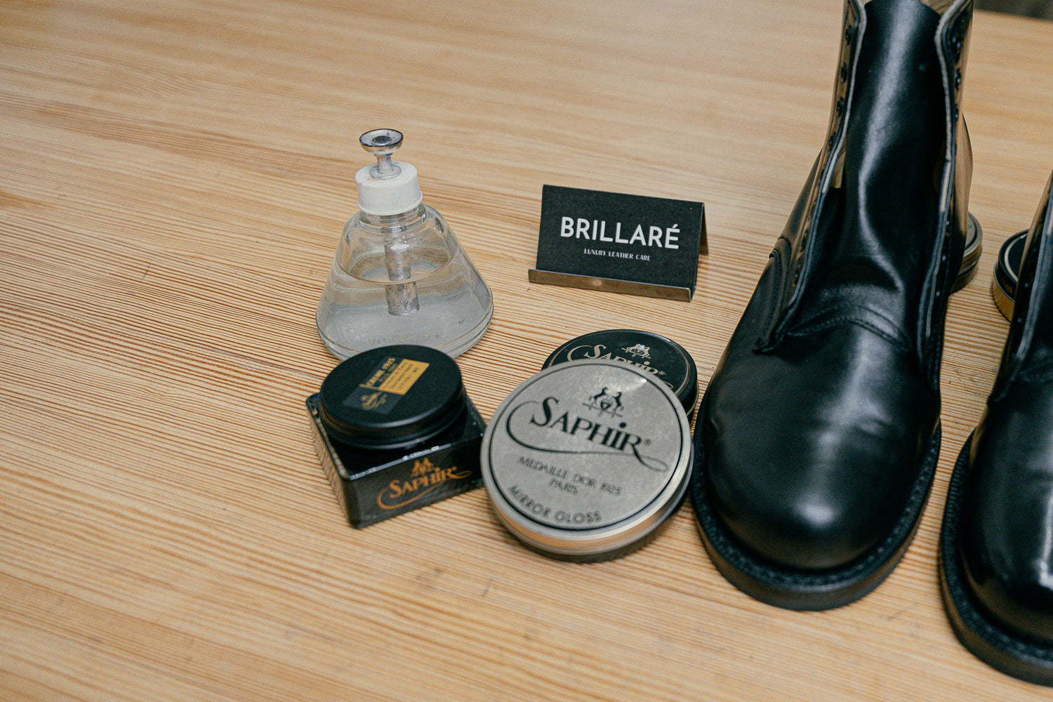 Brillaré Services Parade Military Boot Shine Cadet - Brillaré Leather Care - 1 