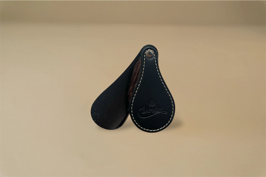 Saphir Medaille d'Or 1925 Travel Metal Shoe Horn - Brillaré Leather Care - 1