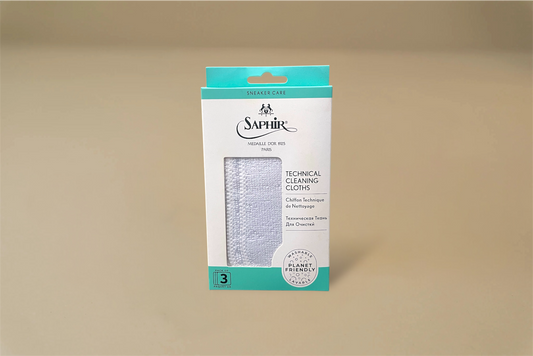 Saphir Medaille d'Or 1925 Technical Cleaning Cloths 3-pack - Brillaré Leather Care - 1