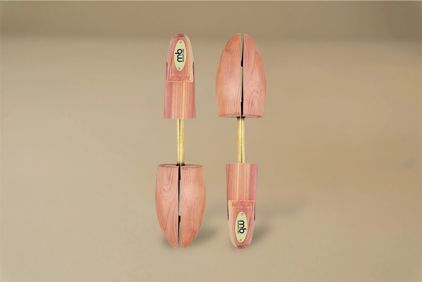 Moneysworth Best Aromatic Cedar Shoe Trees - Brillaré Leather Care - 1