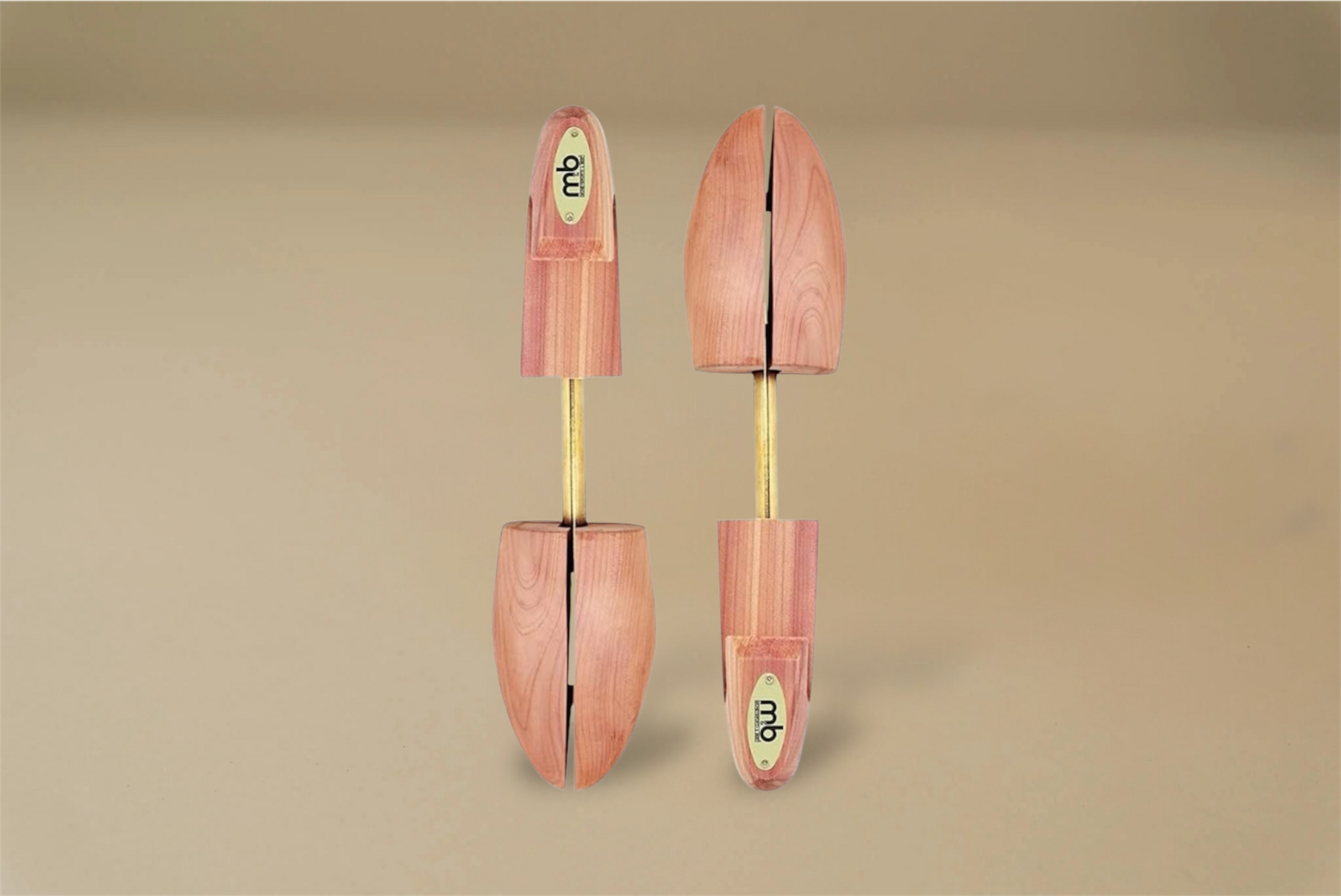 Moneysworth Best Aromatic Cedar Shoe Trees - Brillaré Leather Care - 1