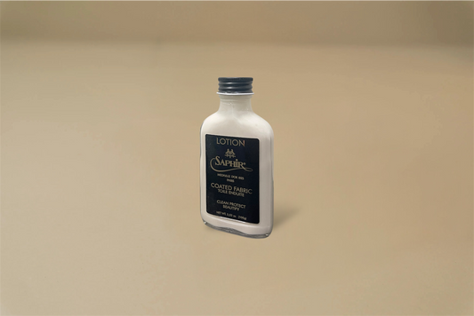 Saphir Medaille d'Or 1925 Coated Fabric Lotion Clean Protect Beautify - Brillaré Leather Care - 1