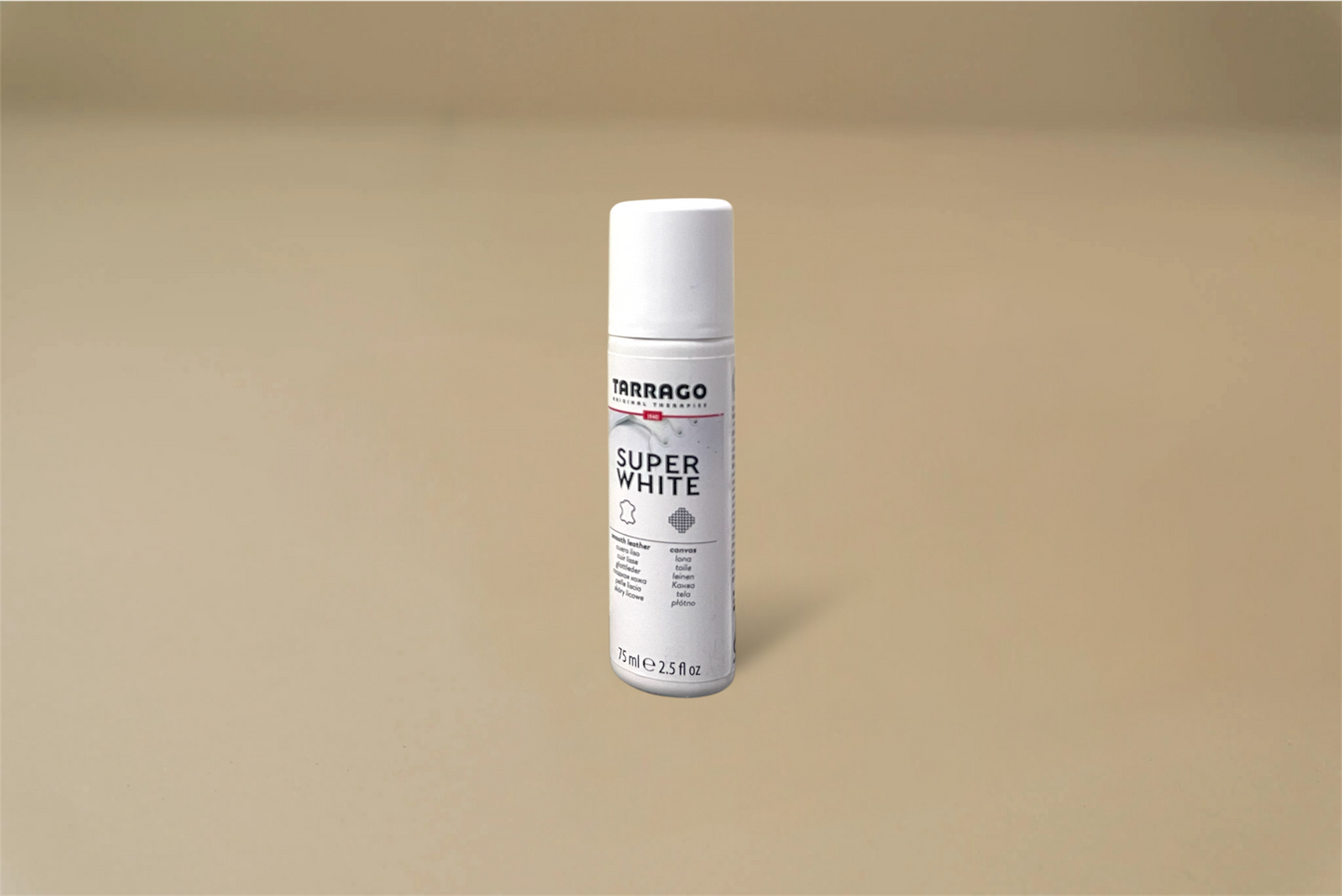 Tarrago Super White Smooth Leather and Canvas - Brillare 1 