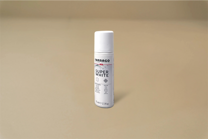 Tarrago Super White Smooth Leather and Canvas - Brillare 1 