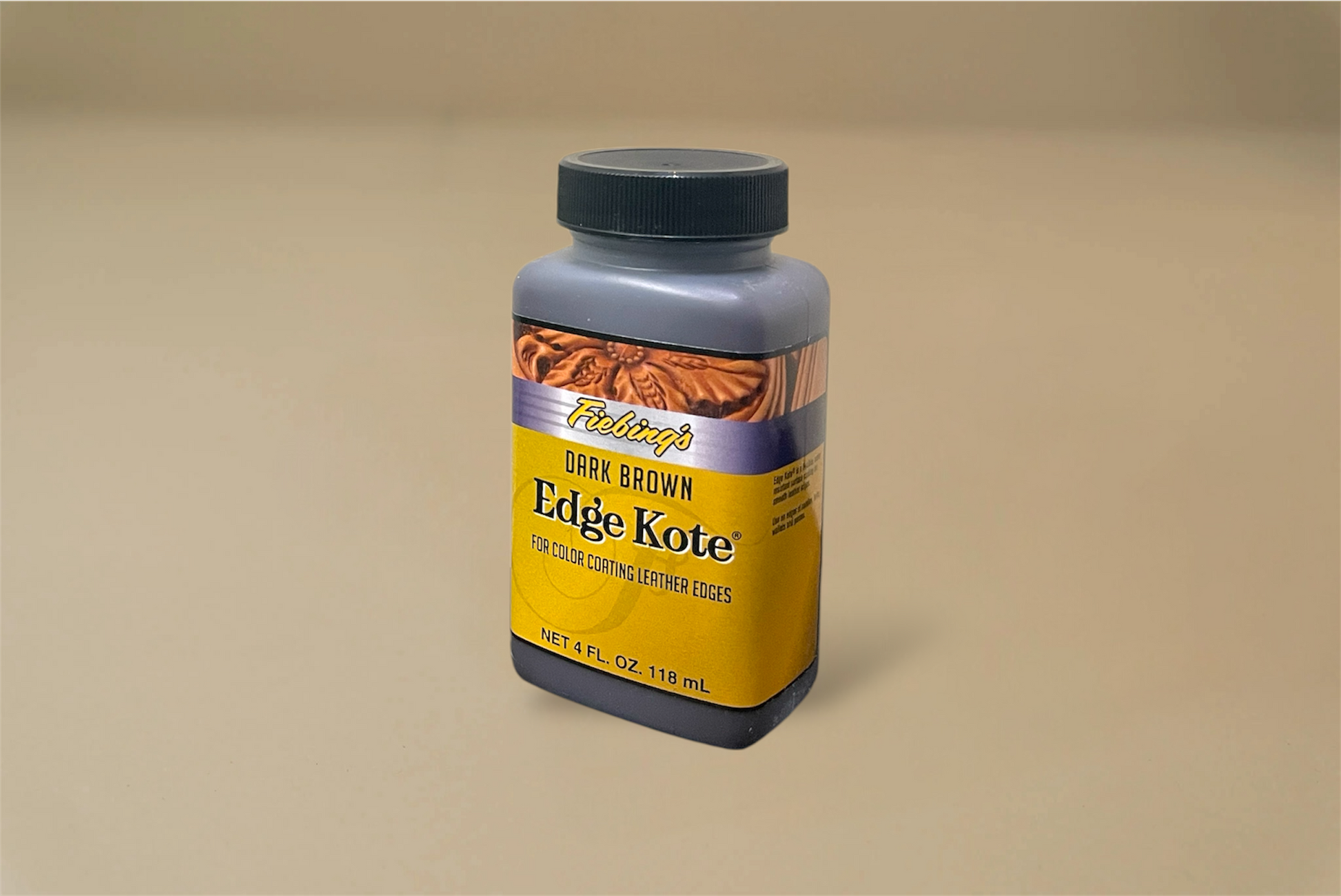 fiebing's leather sole & heel edge dressing Fiebings Leather Sole & Heel Edge Dressing 4 Oz