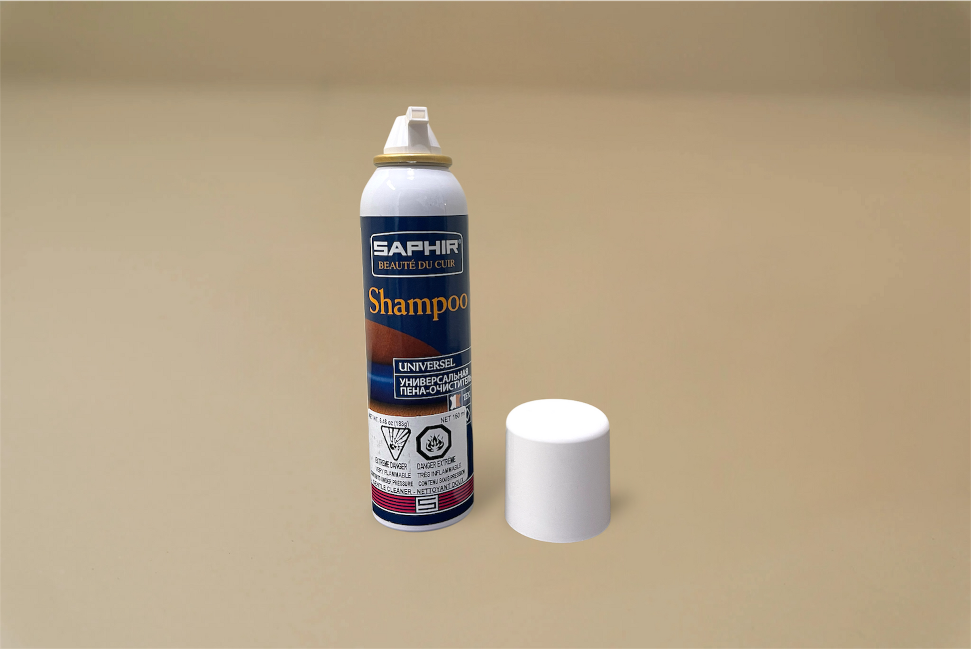 Saphir Beauté du Cuir Universal Shampoo Cleaner - Brillaré Leather Care - 1