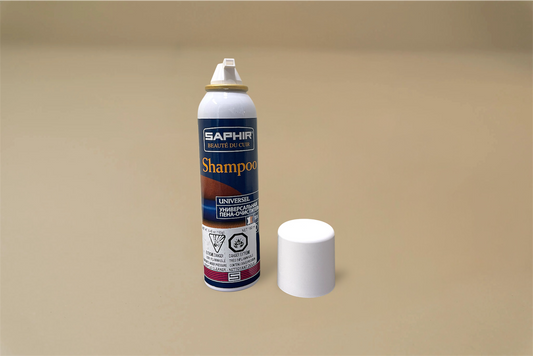 Saphir Beauté du Cuir Universal Shampoo Cleaner - Brillaré Leather Care - 1