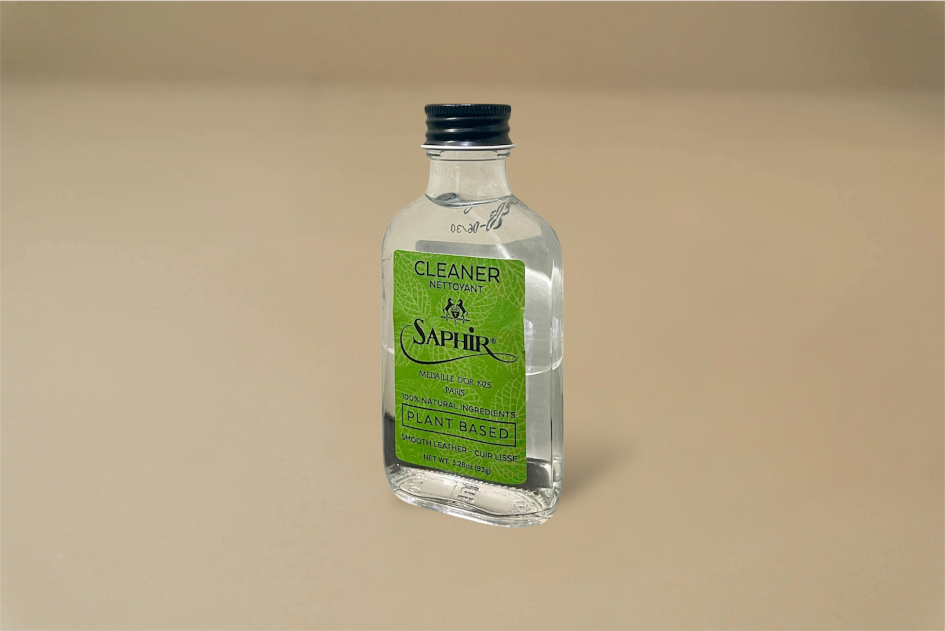 Saphir Medaille d'Or 1925 Cleaner Nettoyant Plant Based 100% Natural Ingredients - Brillaré Leather Care - 1