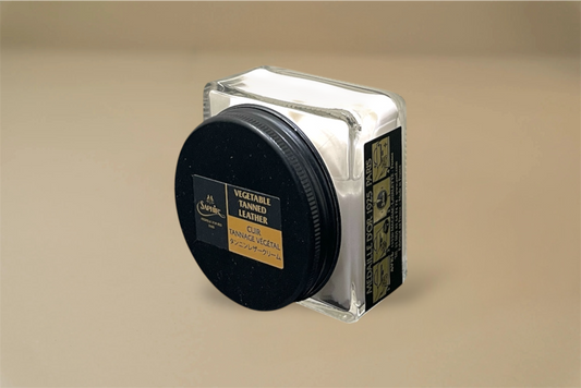 Saphir Medaille d'Or 1925 Vegetable Tanned Leather Cream Polish - Brillaré Leather Care - 1
