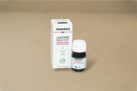Tarrago Leather Edge Paint Bag, Shoes, Belts - Black/Dark Brown/Neutral - Brillaré Leather Care - 1