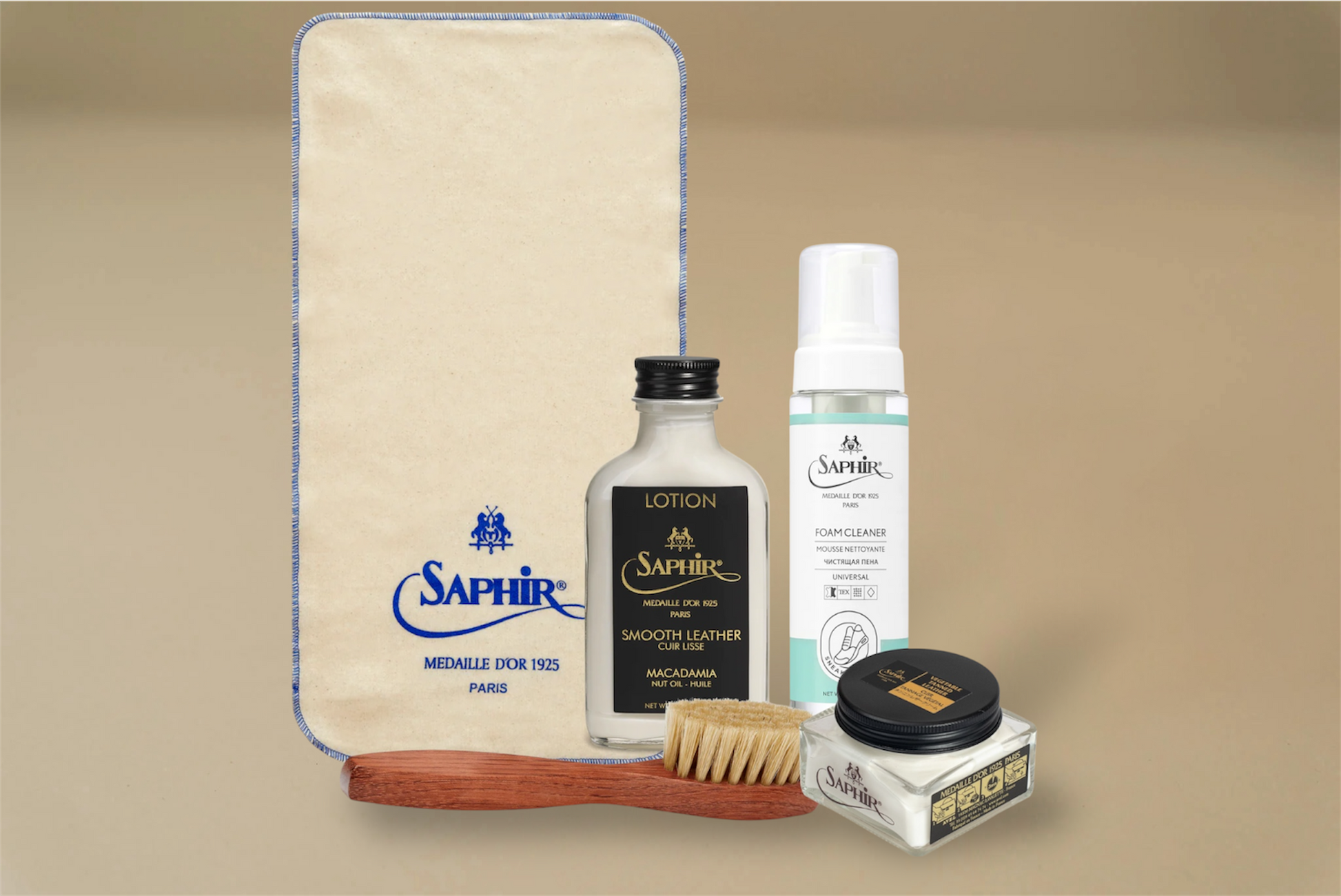 Louis Vuitton Care Set 5 items- Brillaré Leather Care - 2