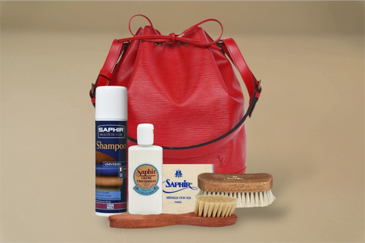 Epi Louis Vuitton Bag Care Set - Brillaré Leather Care - 1