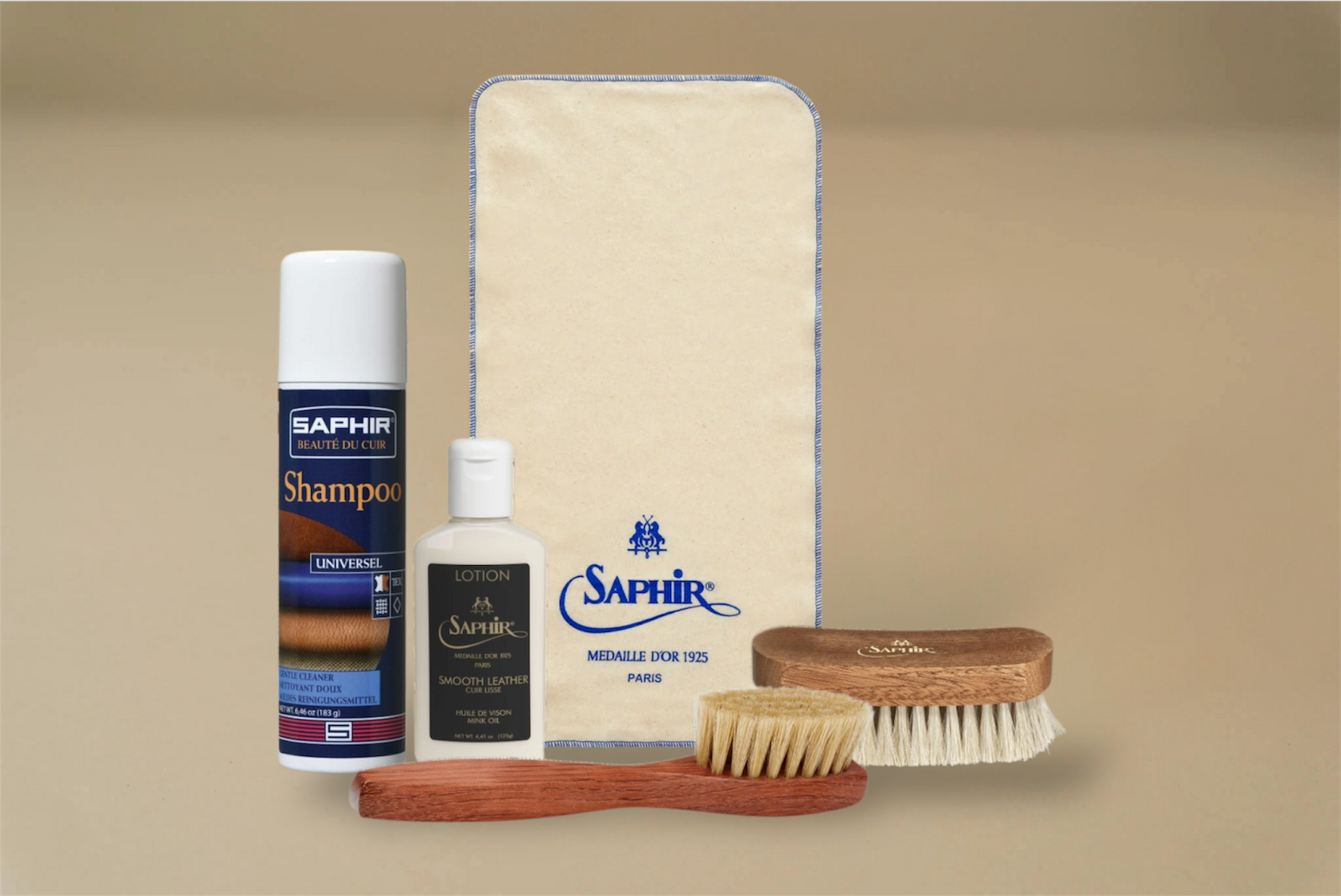 Epi Louis Vuitton Bag Care Set - Brillaré Leather Care - 4